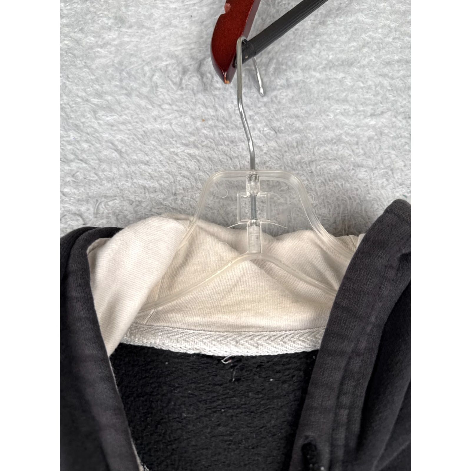 The North Face The North Face Mens Hoodie Pullover Black Cotton Front Logo Pocket M Medium Modern Fit Winter Spring Fall All Seasons Hoodie Mens Size US M / EU 48-50 / 2 - 7 Thumbnail