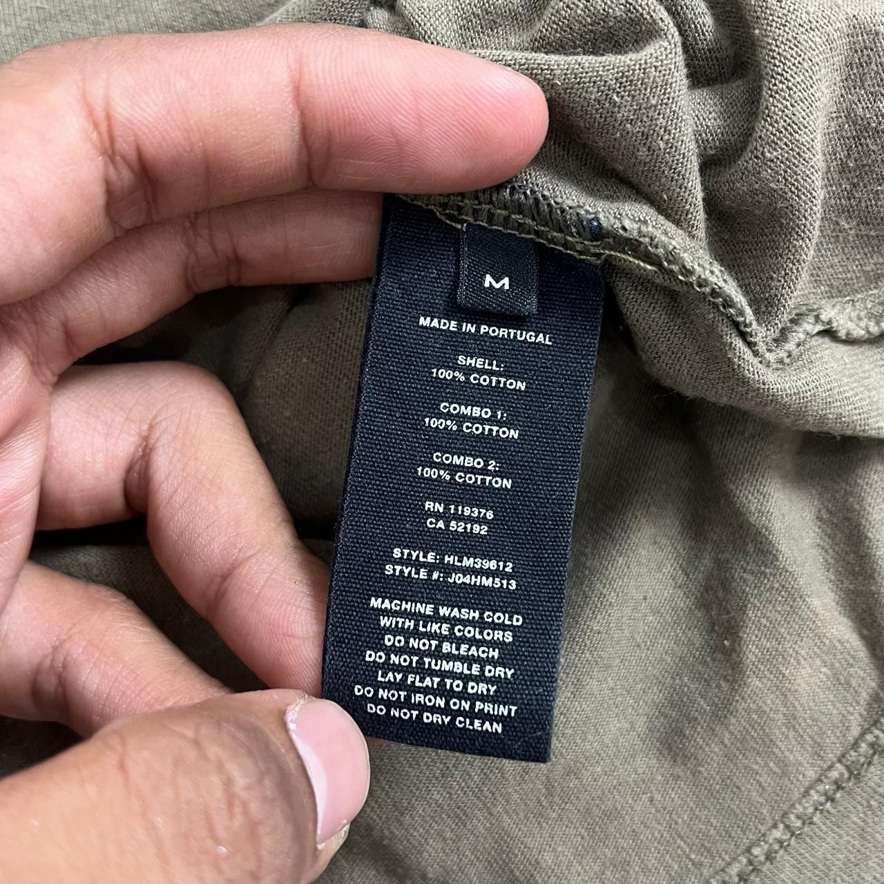 Helmut Lang Helmut Lang Kollektion Logo Patch Tshirt Size US M / EU 48-50 / 2 - 8 Thumbnail