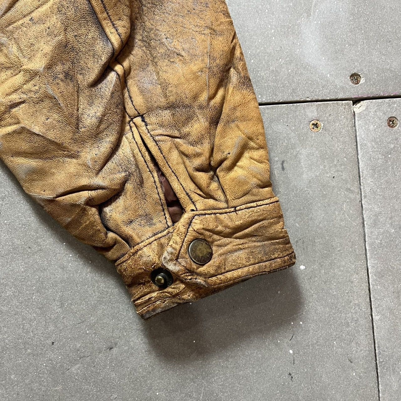 Leather B Spare Leather Jacket Size US L / EU 52-54 / 3 - 13 Thumbnail