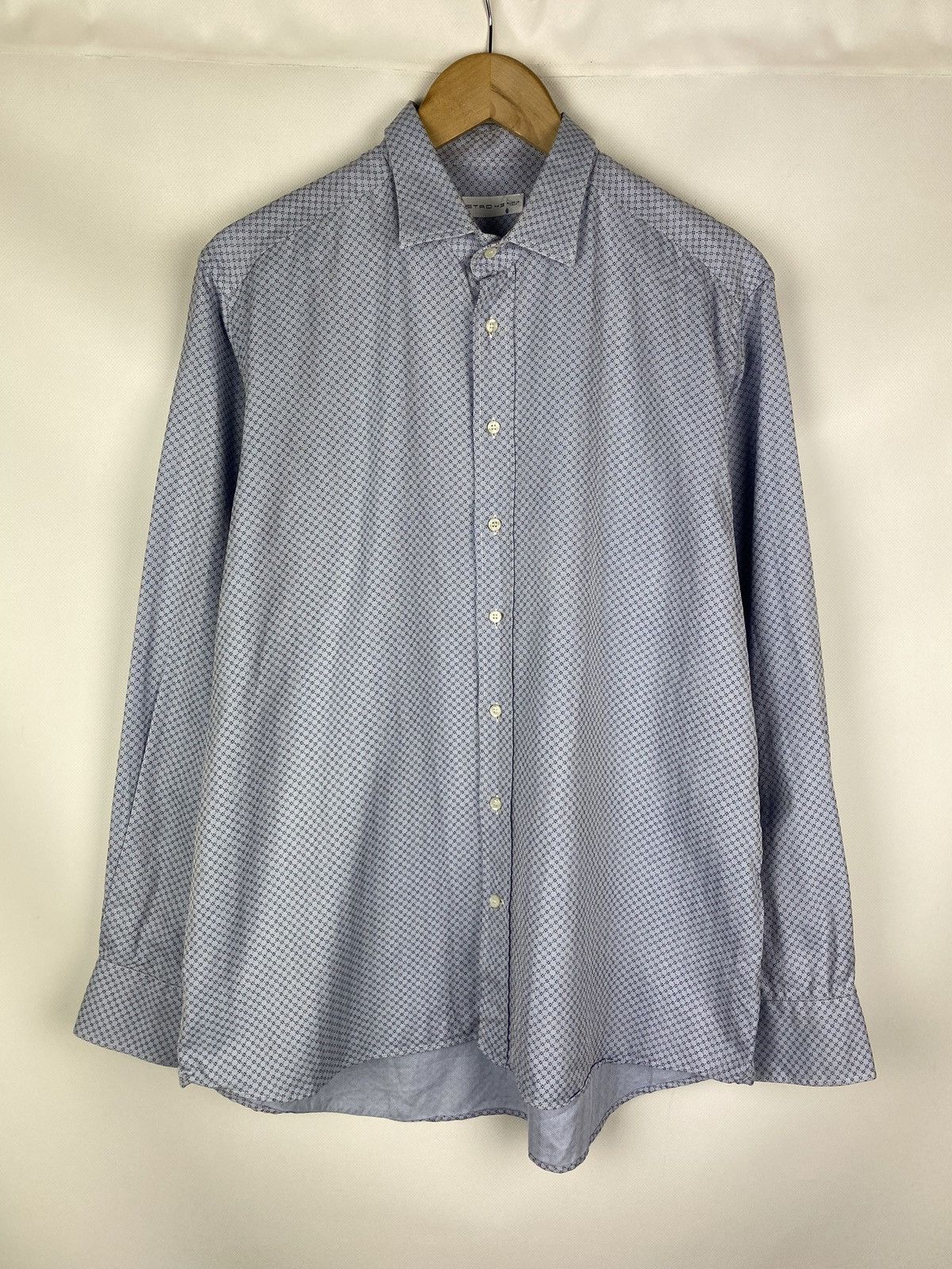 Etro Etro men’s long sleeve button up shirt size 43 Size US XL / EU 56 / 4 - 1 Thumbnail