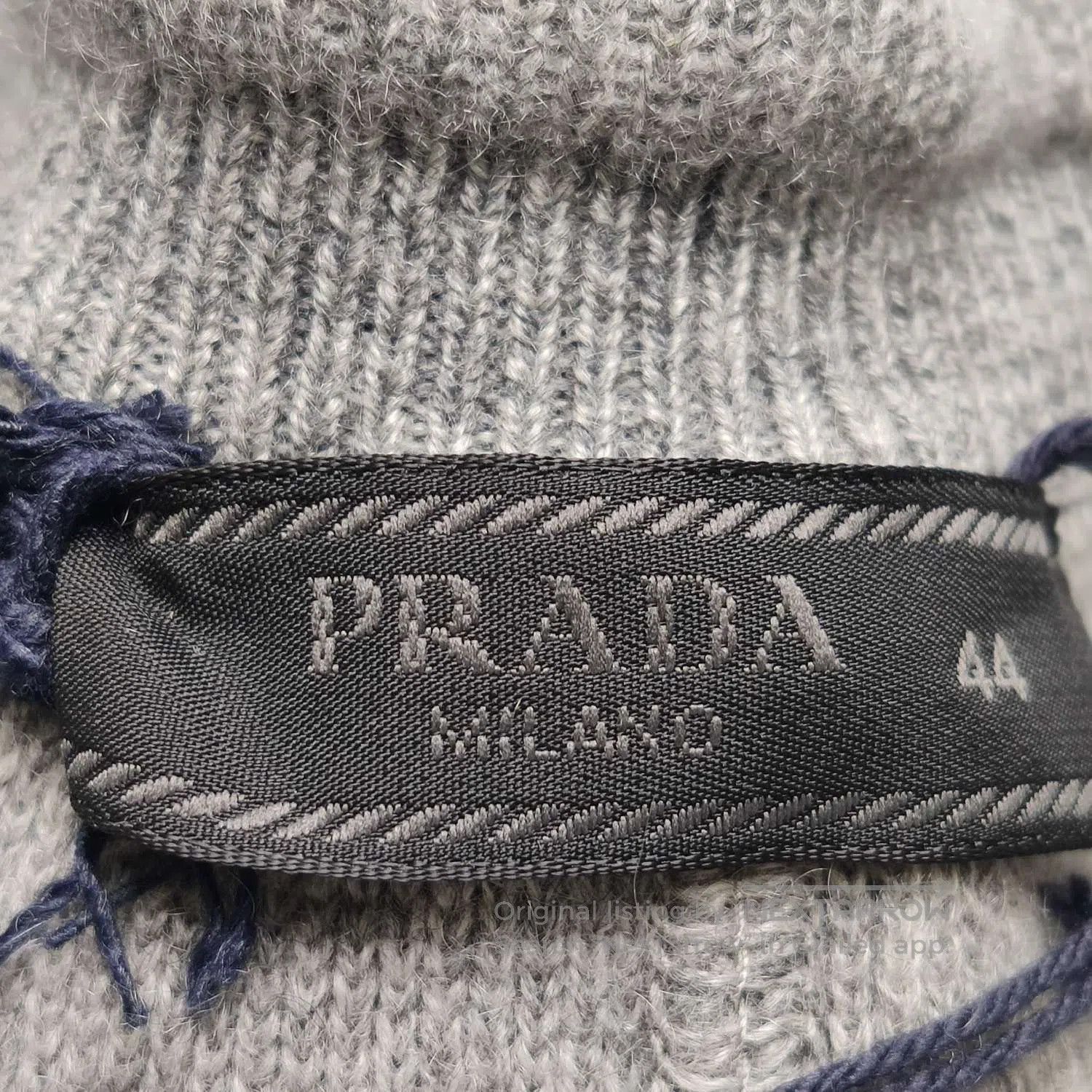 Prada Prada XS Cashmere Blend Solid Color Pants. Size US 26 / EU 42 - 9 Thumbnail