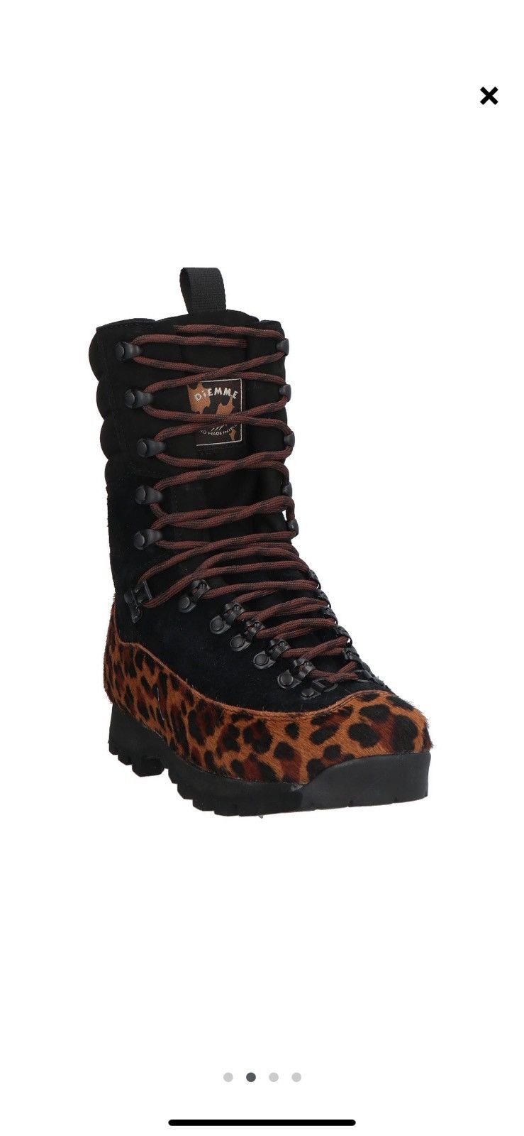 Diemme Diemme leopard print Everest hiking boots Size US 9 / IT 39 - 3 Thumbnail