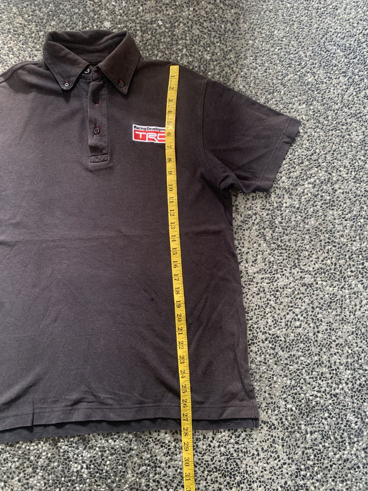 Vintage Vintage 90s Toyota TRD Racing Development Polo Shirt Size US L / EU 52-54 / 3 - 11 Thumbnail