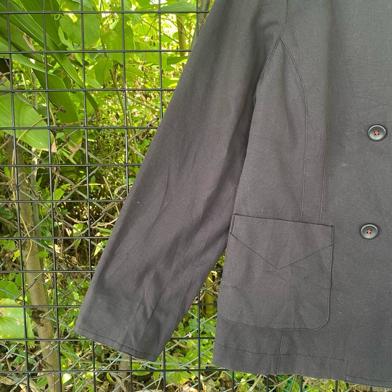 Golden Bear × Vintage Vintage Golden Bear Double Breast Button up Coat Jacket Size L / US 10 / IT 46 - 3 Thumbnail