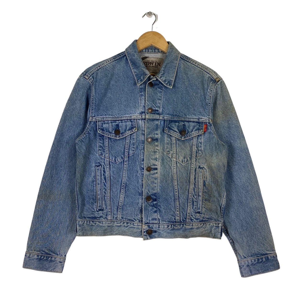 VINTAGE 90s EDWIN US CLASSIC DENIM JACKET