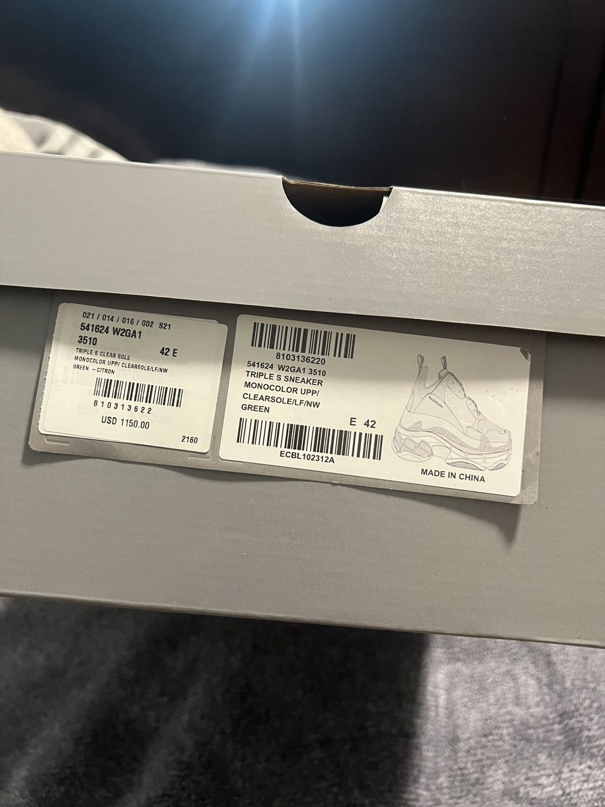 Balenciaga Balenciaga Triple S Size US 9 / EU 42 - 7 Thumbnail