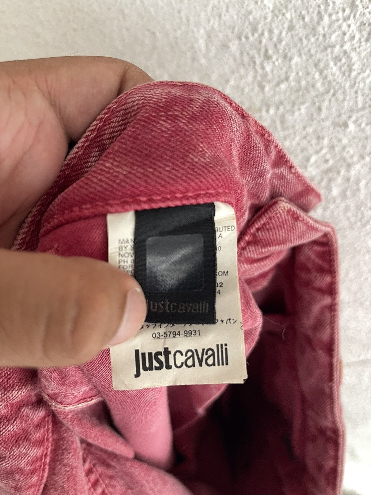 Just Cavalli Just Cavalli Denim Jeans Size US 32 / EU 48 - 8 Thumbnail