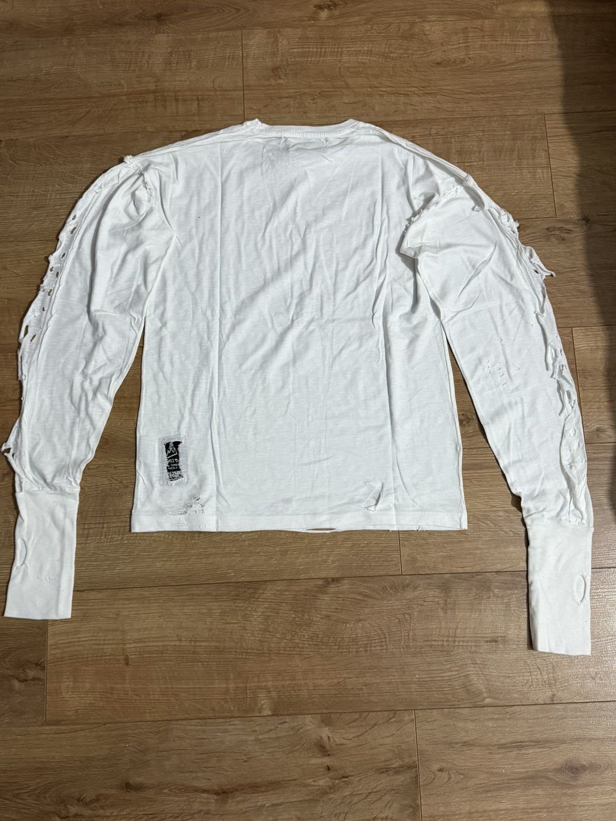 Marc Jacques Burton MJB ‘give me space’ limited edition jumper Size US S / EU 44-46 / 1 - 2 Thumbnail