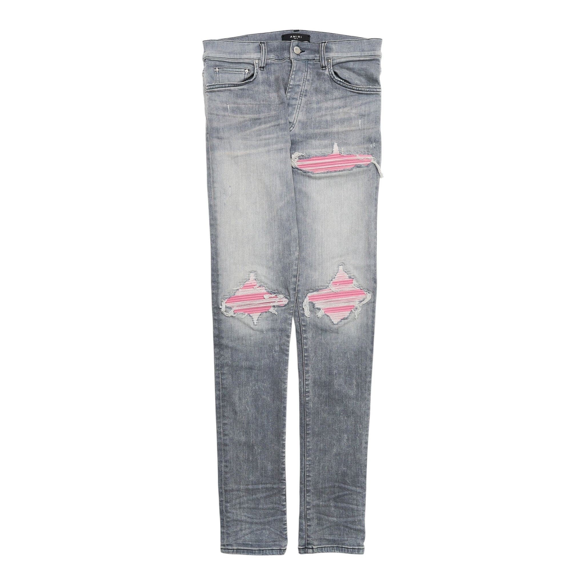 パンツ 27 AMIRI MX1 JEAN GREY パンツ 27 AMIRI MX1 JEAN GREY AMIRI MX1 ブークレ ジーンズ | グレー