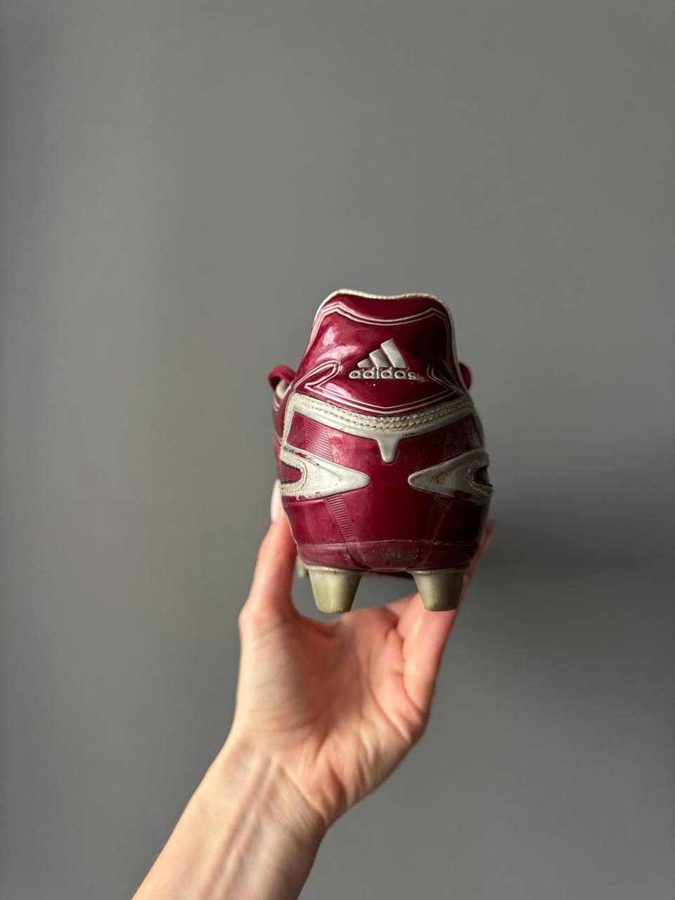 Adidas Adidas Predator FG David Beckham 2005 Model Football Boots Size US 9 / EU 42 - 6 Thumbnail