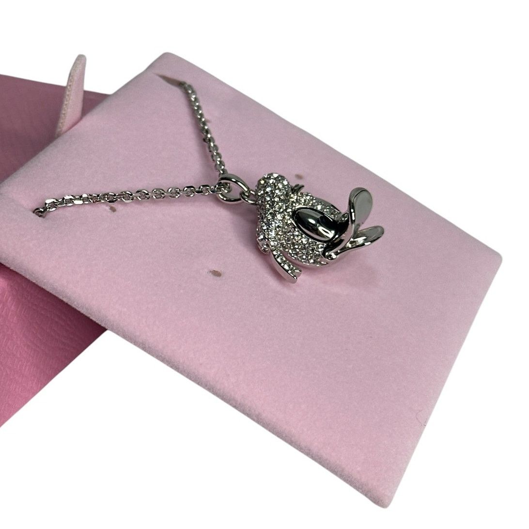 Swarovski Swarovski Disney Donald Duck Pendant Necklace Size ONE SIZE - 4 Thumbnail