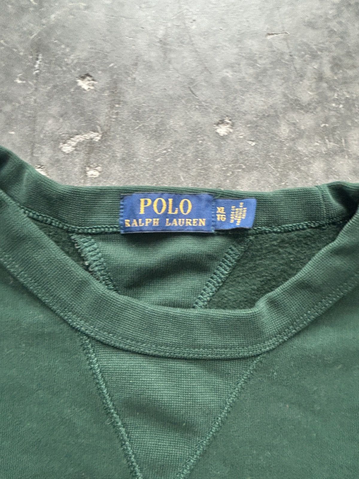 Polo Ralph Lauren Vintage Y2K Polo Ralph Lauren Sweatshirt Size US XL / EU 56 / 4 - 4 Thumbnail