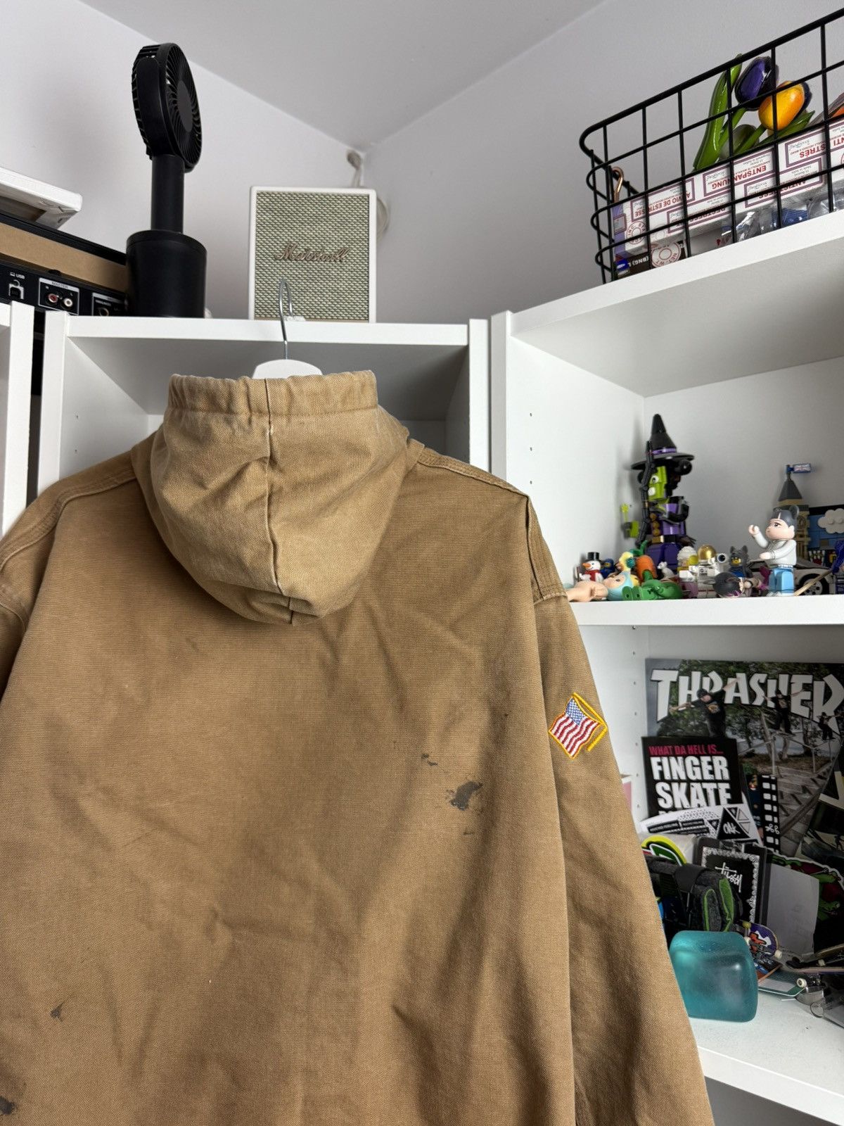 Carhartt Vintage 90s made in usa Carhartt Active jacket XXL workwear Size US XXL / EU 58 / 5 - 8 Thumbnail