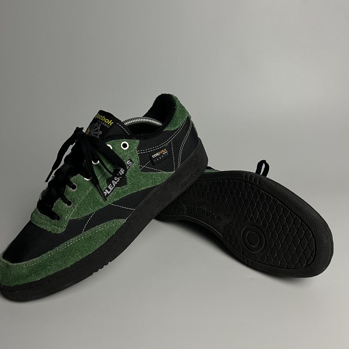 Pleasures × Reebok Pleasures × Reebok Club C 85 “Pine Green” Size US 9.5 / EU 42-43 - 9 Thumbnail