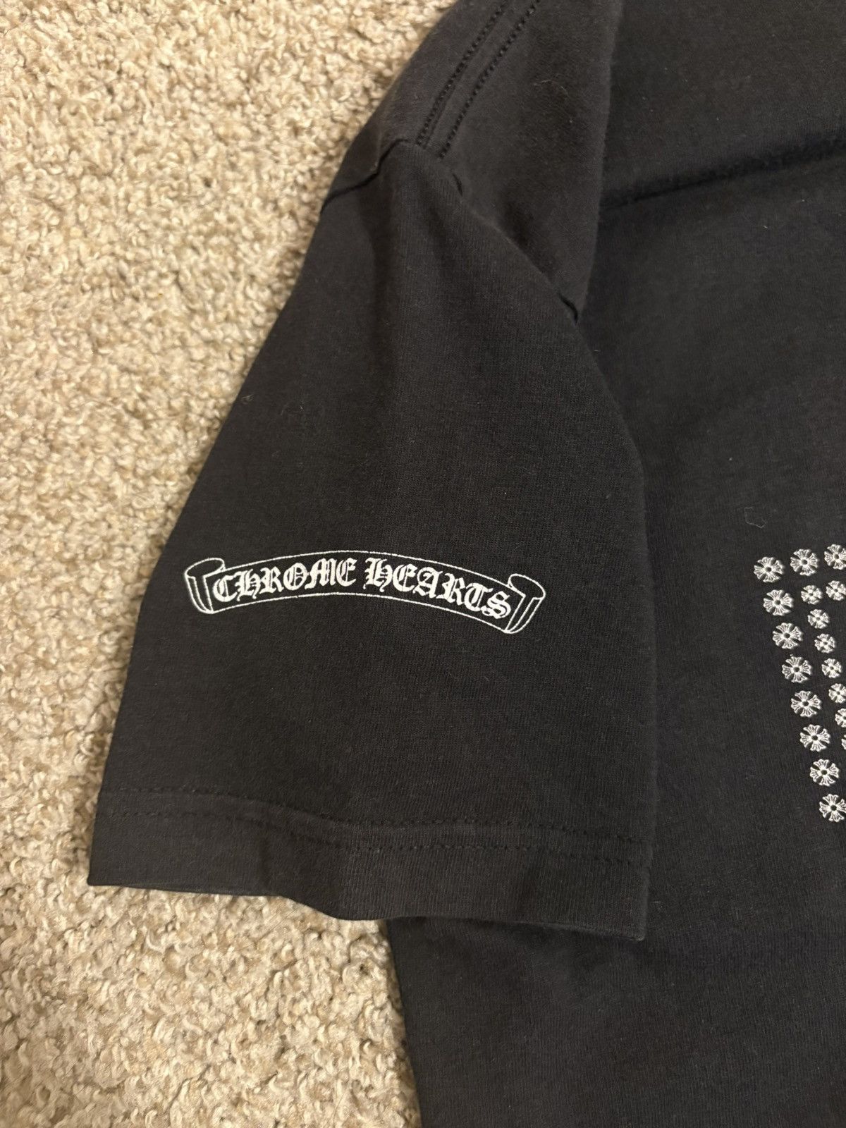Chrome Hearts Chrome Hearts short sleeve T-shirt Size US S / EU 44-46 / 1 - 5 Thumbnail