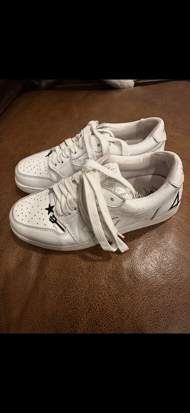 Other Pitch4ck white women lows Size US 5 / IT 35 - 6 Thumbnail