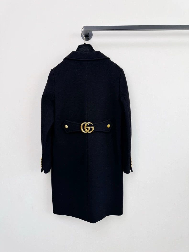 Gucci Gucci Wool Coat with Buttons-2505 Size M / US 6-8 / IT 42-44 - 7 Thumbnail