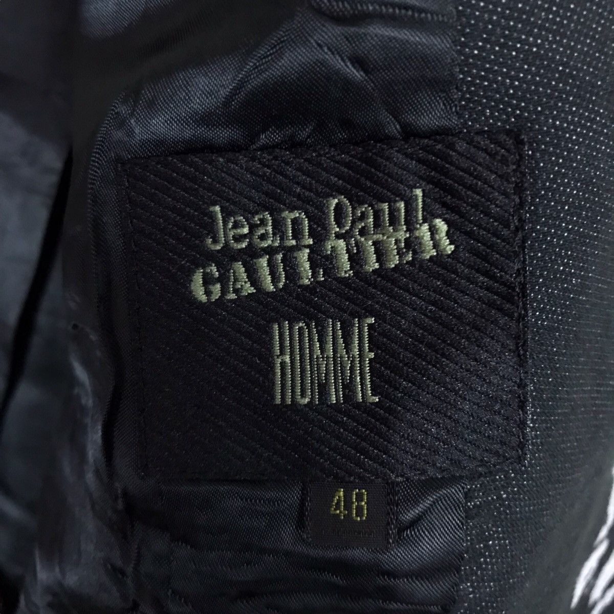 Jean Paul Gaultier Vintage Jean Paul Gaultier Homme 'FANTASIES OF PHOTOGRAPHY' Size US M / EU 48-50 / 2 - 15 Thumbnail