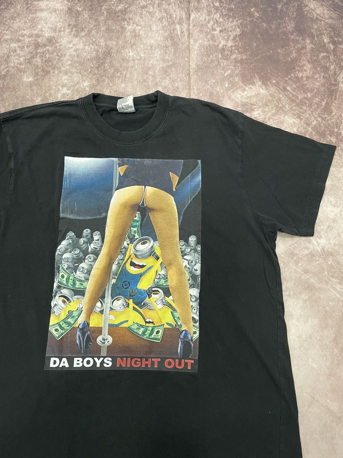 Vintage Vintage Minions Girl Very Crazy T-shirt Funny Porn Star | Grailed