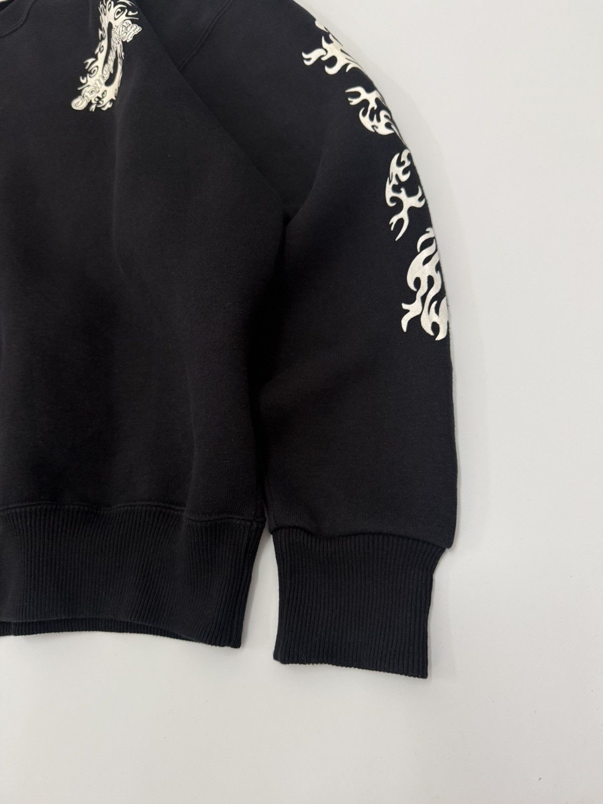Sun Surf 🔥 STAFFA Japan SOUL POWER Sweatshirt Flame Wings Graphic L Size US L / EU 52-54 / 3 - 3 Thumbnail