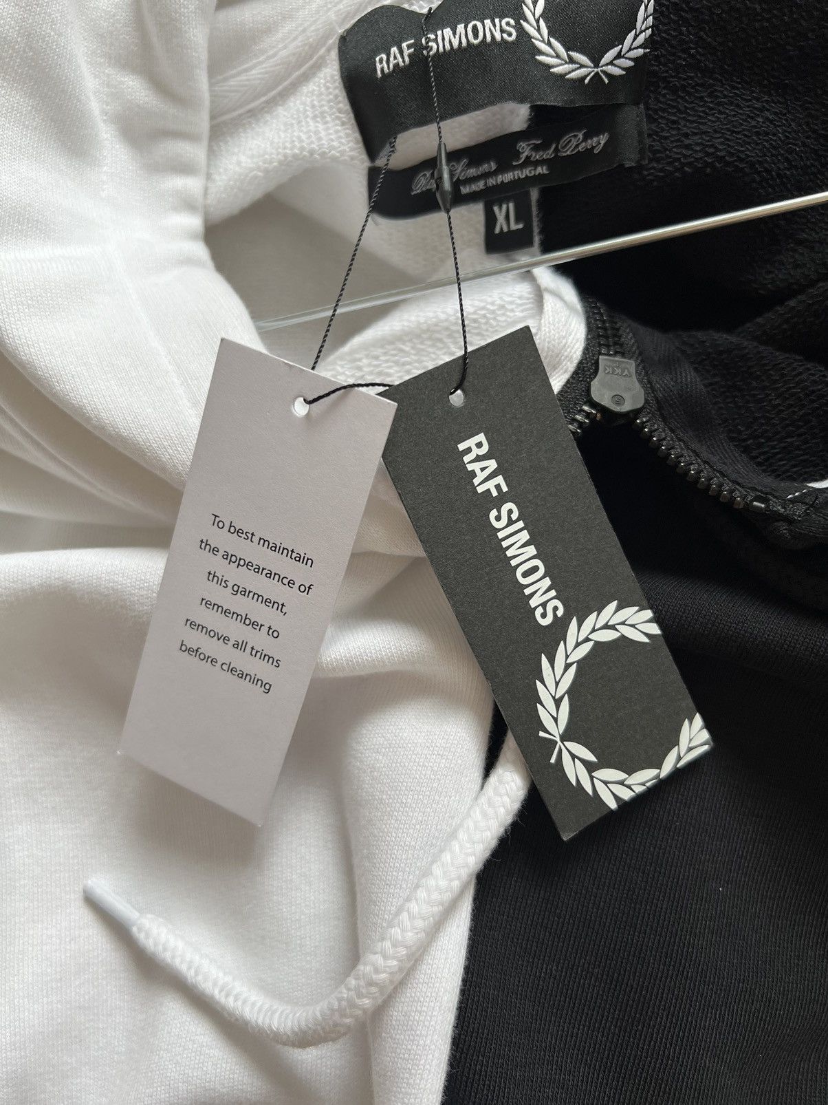 Fred Perry Raf simons Fred Perry zip hoodie Size US XL / EU 56 / 4 - 14 Thumbnail