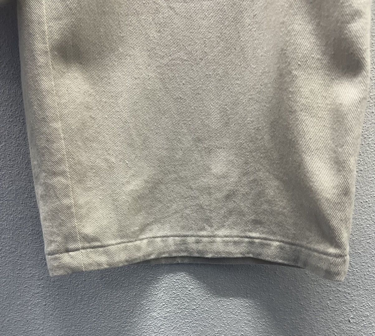 Vintage CHIP CLIP Beige Cotton Overalls – Women’s Size L Size US 37 - 14 Thumbnail