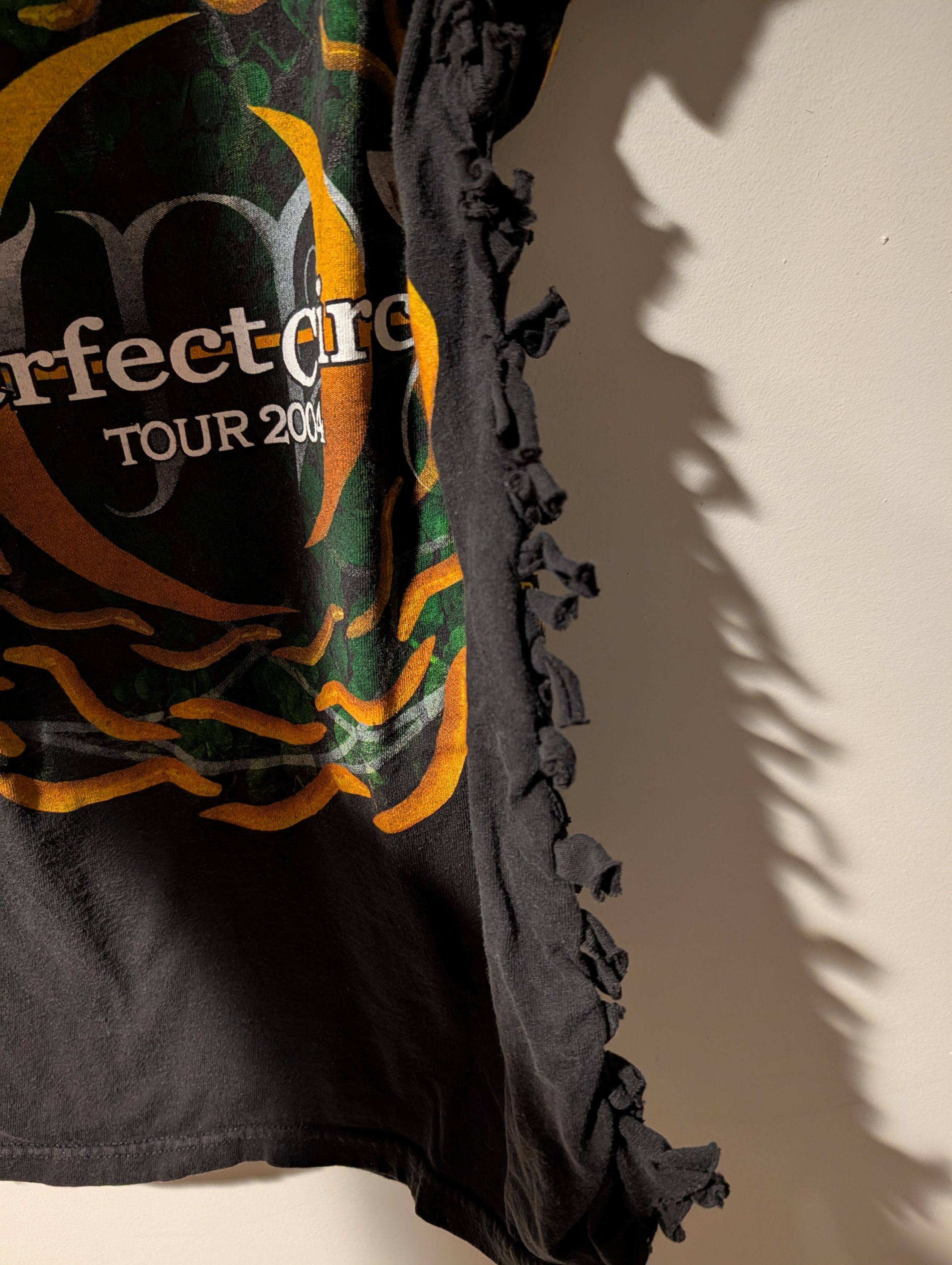 Band Tees Vintage 2004 A Perfect Circle Tour Band Music Medium T-Shirt Size US M / EU 48-50 / 2 - 4 Thumbnail