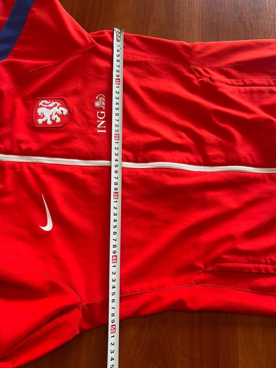 Nike 2015 NETHERLANDS (HOLLAND) NIKE SOCCER FOOTBALL TRACK JACKET Size US M / EU 48-50 / 2 - 22 Thumbnail