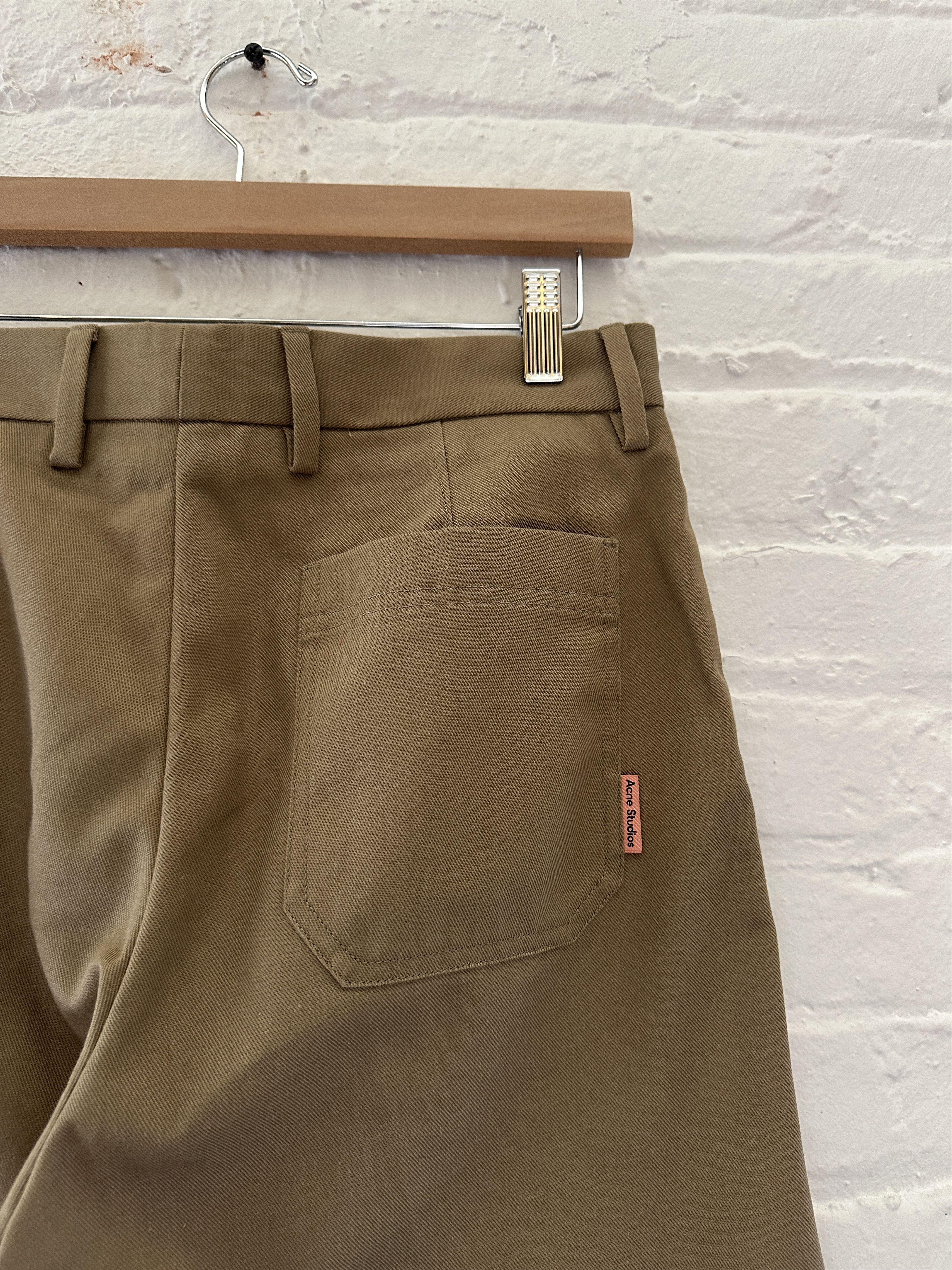 Acne Studios Acne Studios Straight Leg Work Pants Size US 30 / EU 46 - 4 Thumbnail