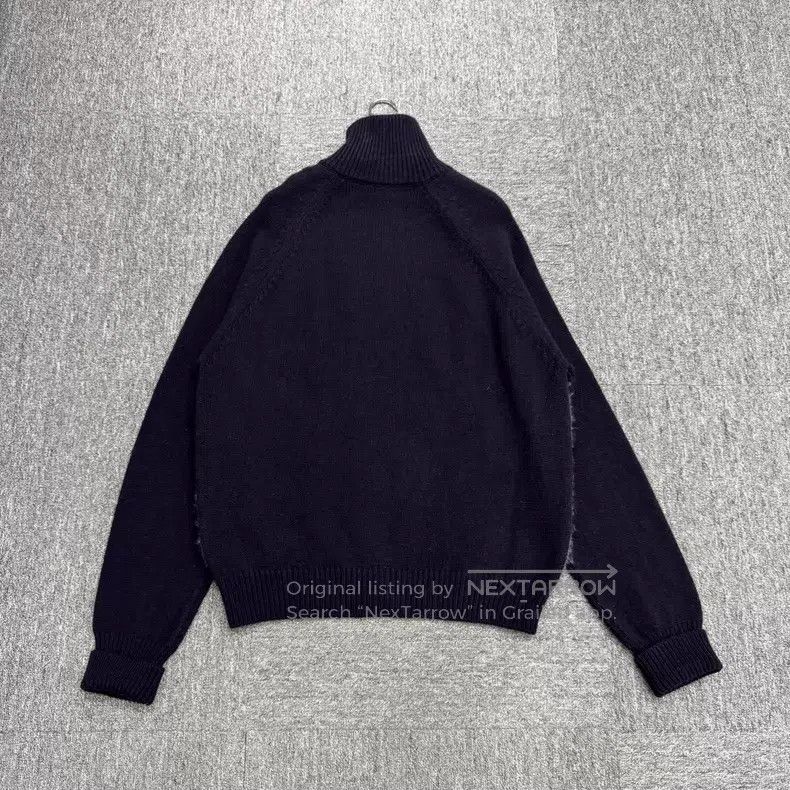 Hermes Hermes Alpaca and Wool Knit Sweater Size US XL / EU 56 / 4 - 2 Thumbnail