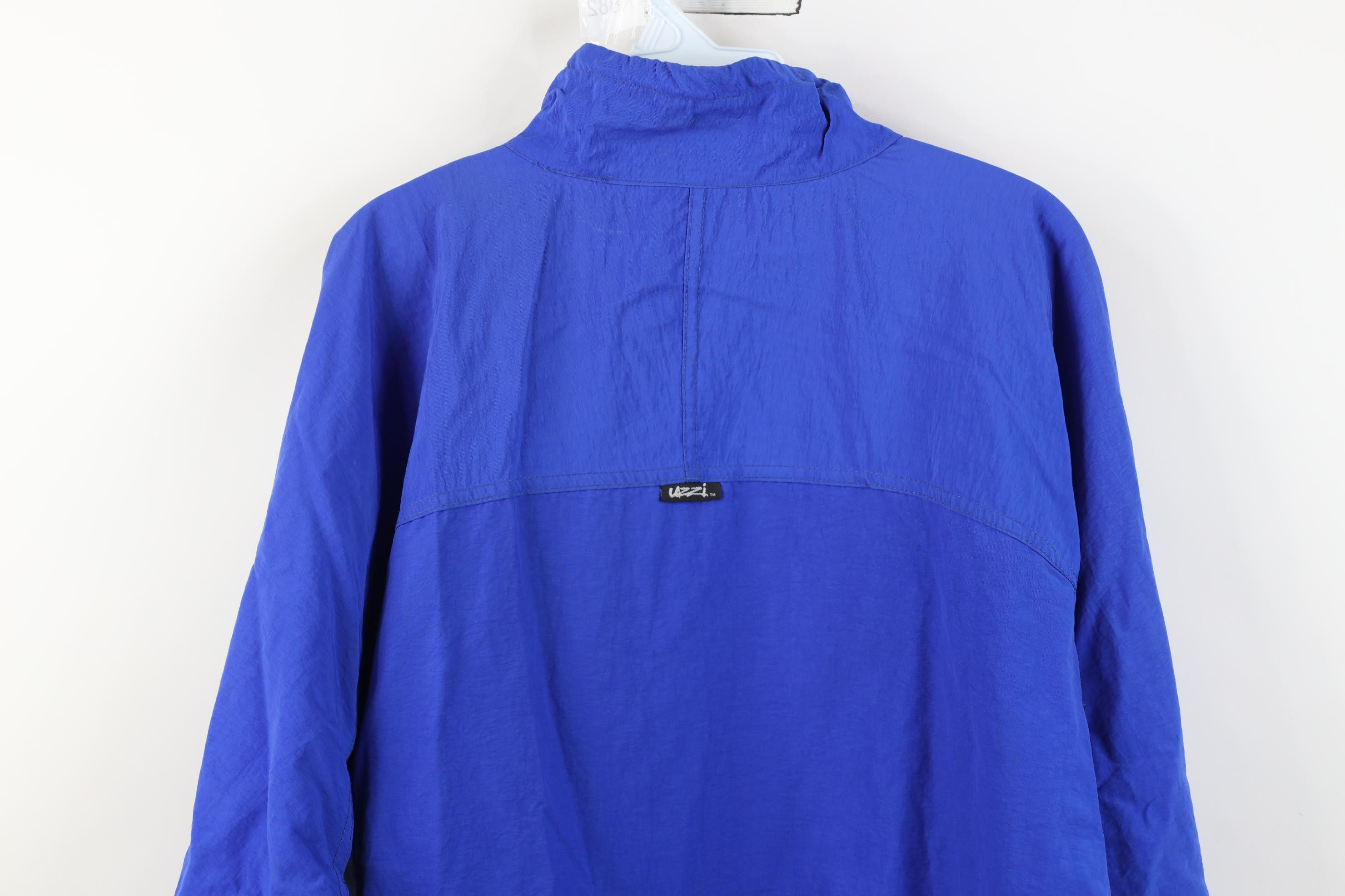 Vintage Vintage 90s UZZI Sailing 1/4 Zip Windbreaker Jacket USA Size US S / EU 44-46 / 1 - 16 Thumbnail