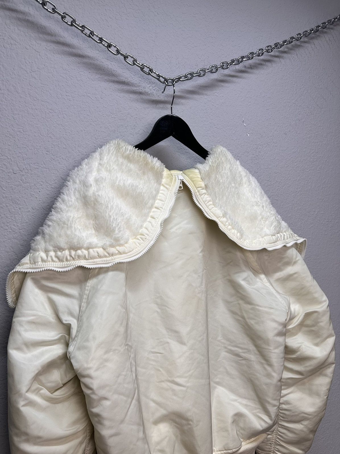 Vintage Alpha Industries Jacket Fur Ifsixwasnine Y2K Japan