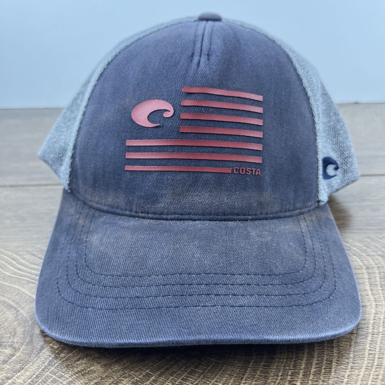 Other Costa Hat Costa Gray Cap Adjustable Hat Gray Adult Fit Hat Size ONE SIZE - 1 Thumbnail