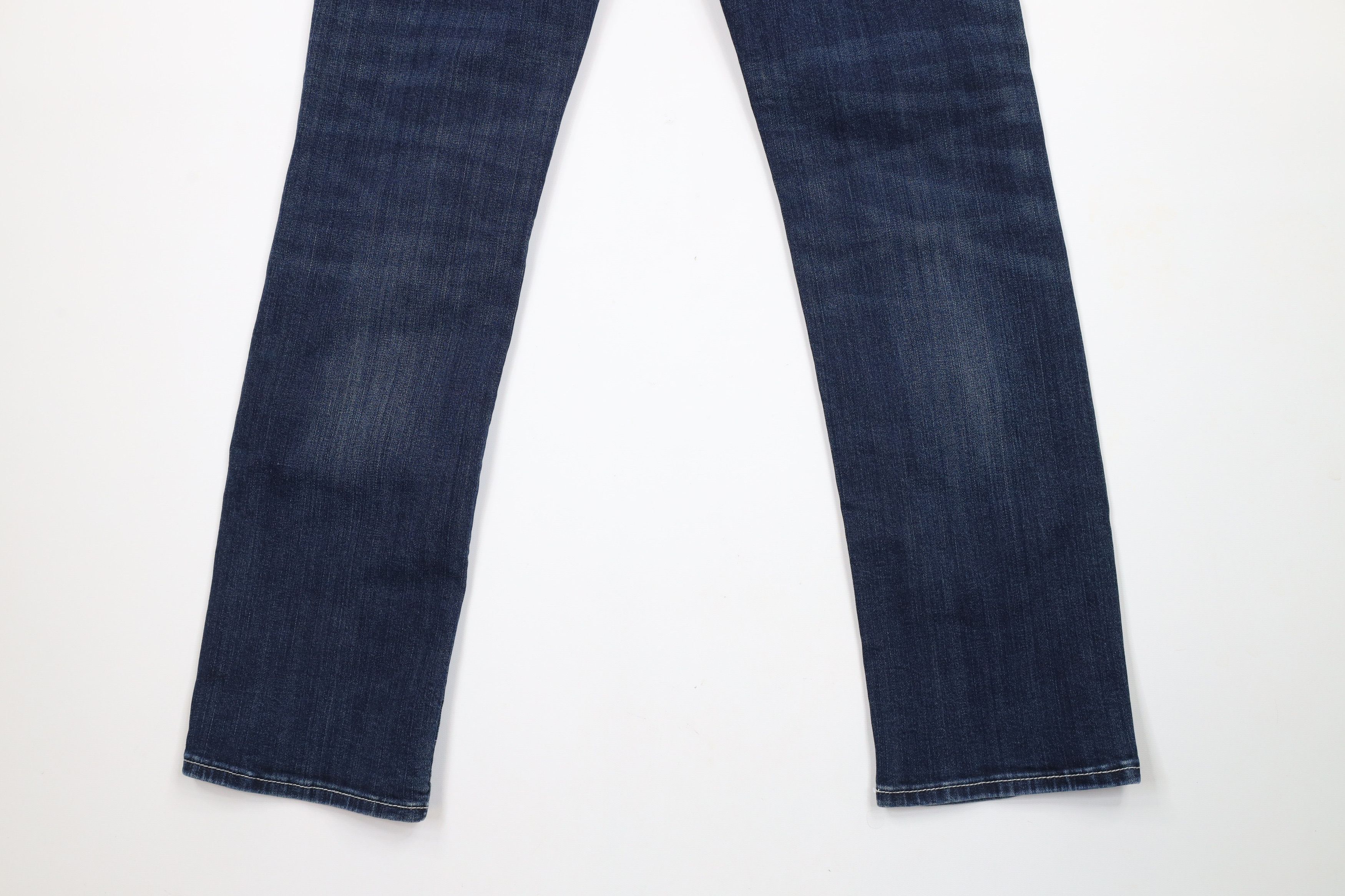 Vintage Buckle BKE Stitch Stretch Jake Straight Leg Denim Jeans Blue Size US 30 / EU 46 - 11 Thumbnail