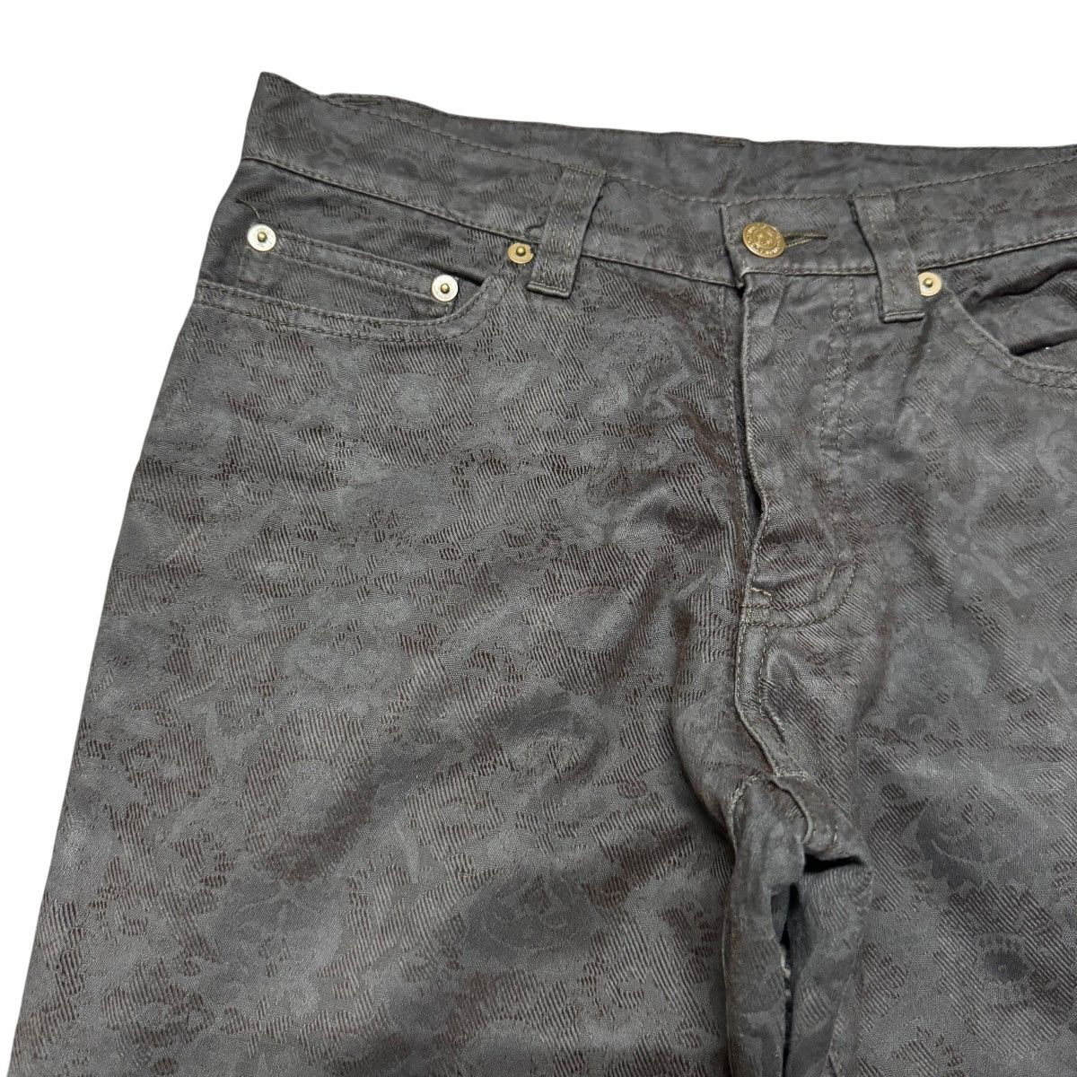 Tornado Mart Tornado Mart Denim Flare Jeans Abstract Size US 28 / EU 44 - 6 Thumbnail