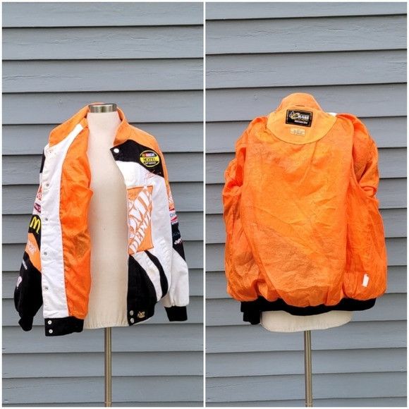 Chase Authentics Vintage 90s y2k Chase Authentics Tony Stewart Home Depot Nas Size US L / EU 52-54 / 3 - 2 Thumbnail