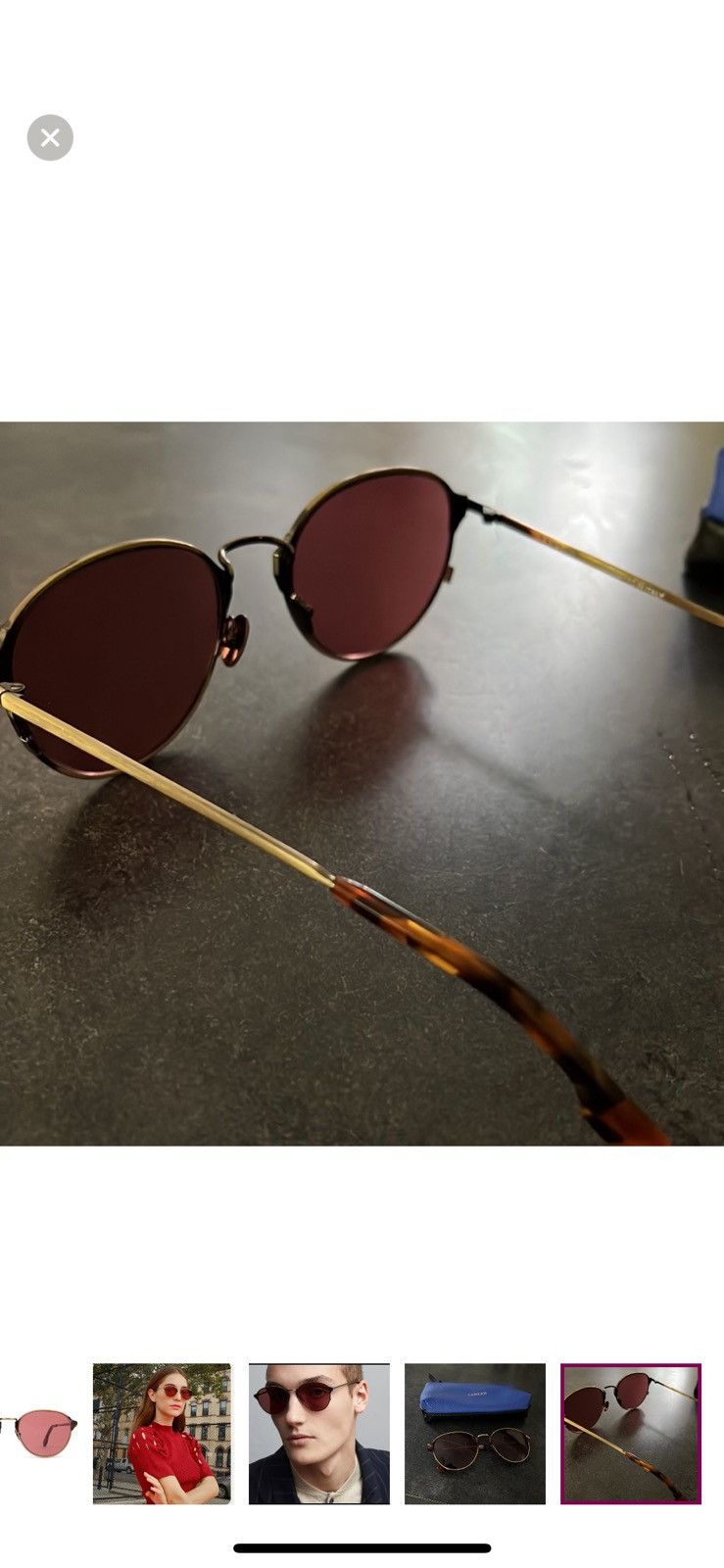 Other ZanZan argano sunglasses Size ONE SIZE - 6 Thumbnail