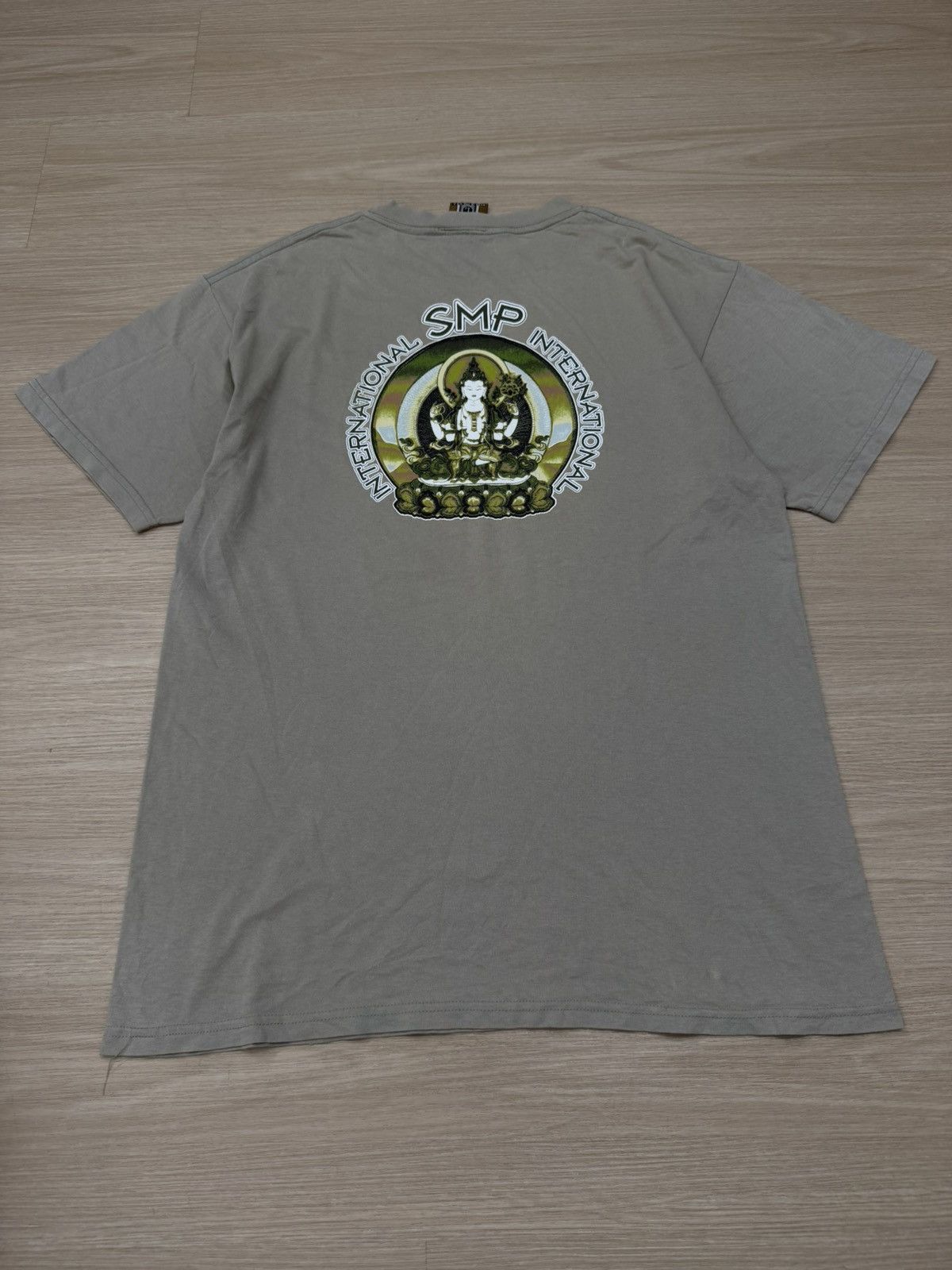 Vintage Vintage SMP skateboard tee Size US L / EU 52-54 / 3 - 3 Thumbnail