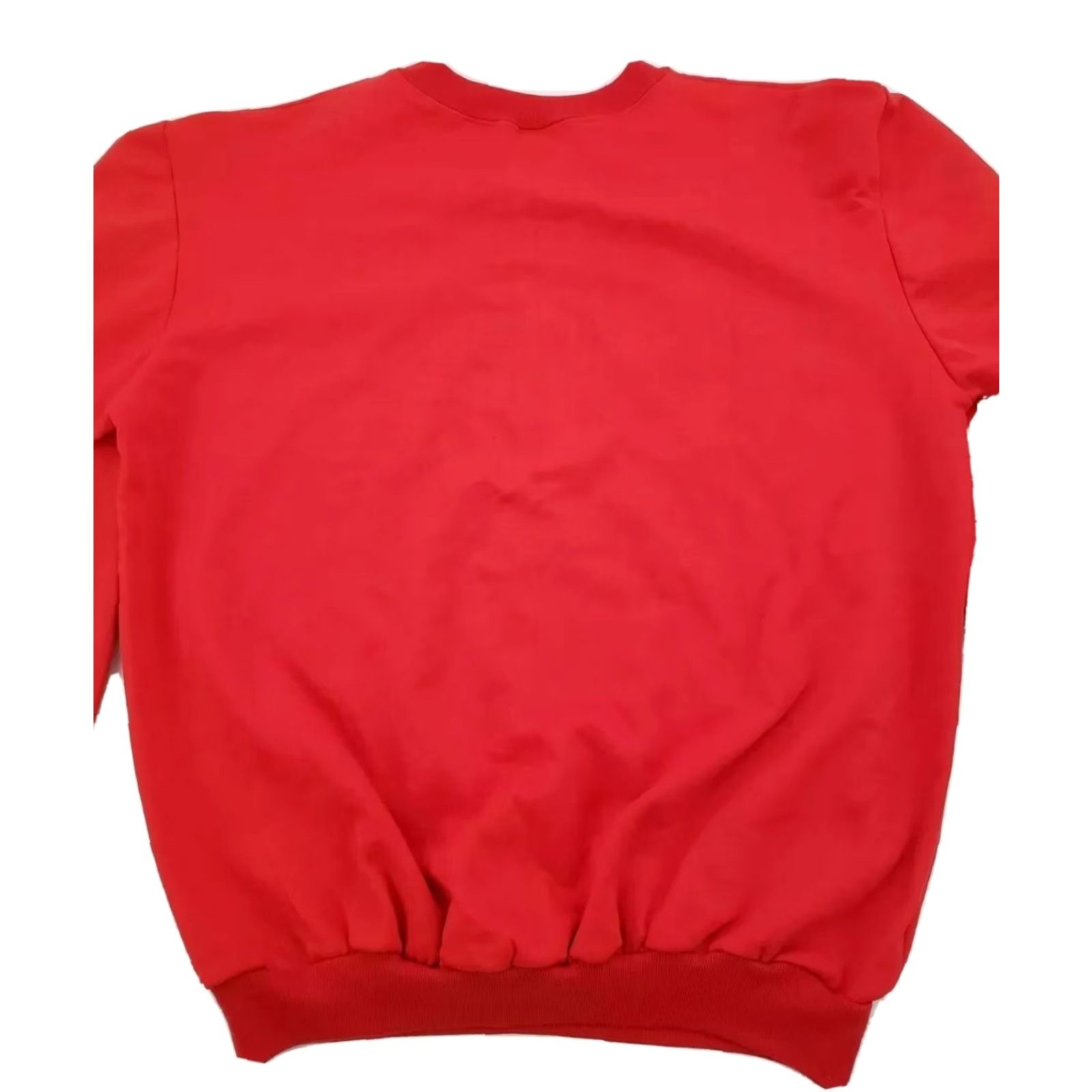 Rainbow VINTAGE Rudman Alaska Sweater Pullover XL Red Fleece Long Sleeve Graphic 90s Nautical Mens Size US XL / EU 56 / 4 - 7 Thumbnail