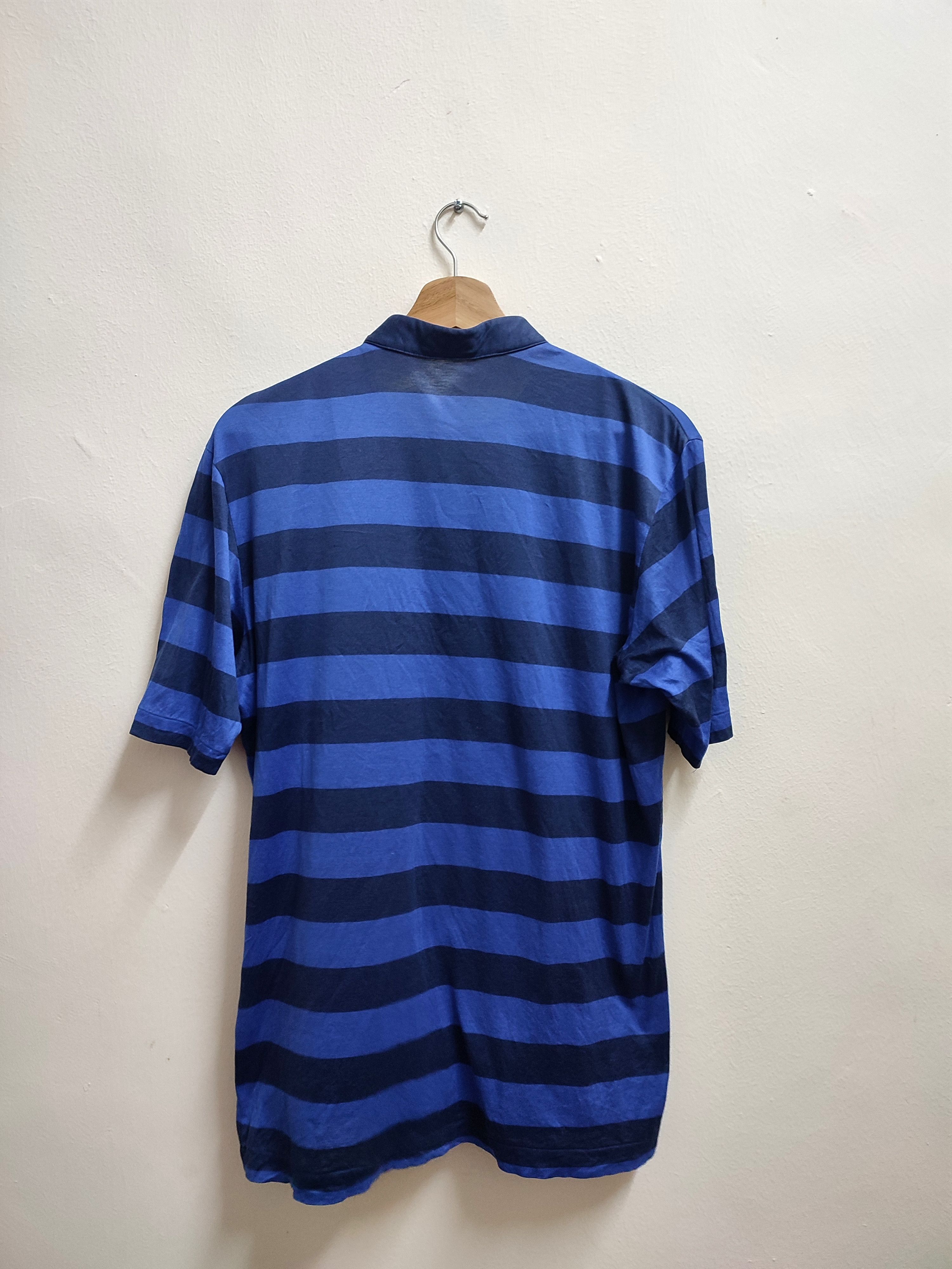 Other 💥Rare 💥 Vagiie Stripe Single Stitch Polo Shirt Size US M / EU 48-50 / 2 - 4 Thumbnail