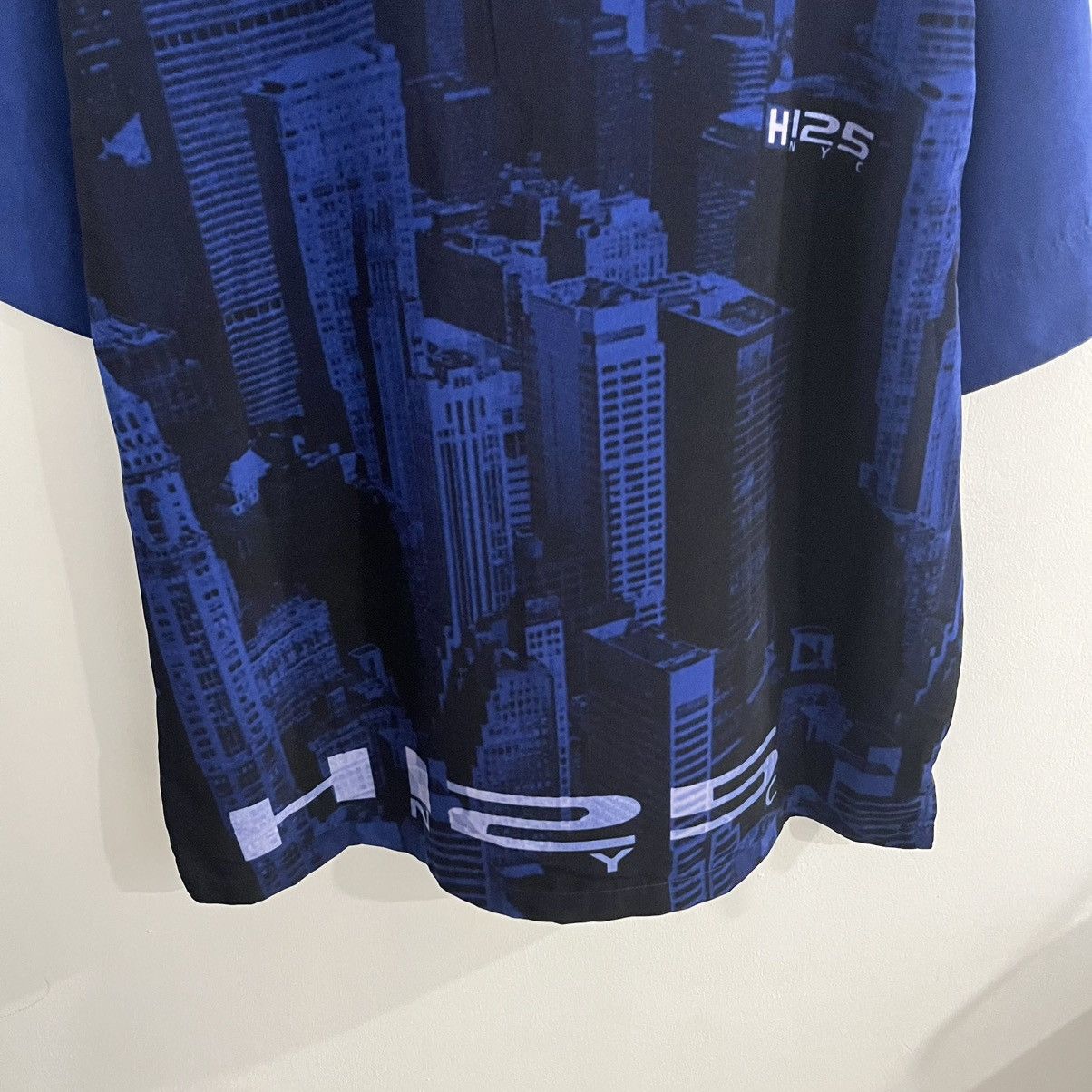 Japanese Brand H125 Y2K AOP Button Up Shirt Size US XXL / EU 58 / 5 - 7 Thumbnail
