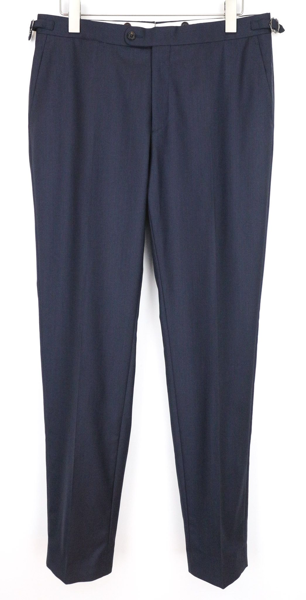 Suitsupply FERRARA UK40R Dark Blue Wool 2 Piece Suit 75378 Size 40R - 3 Thumbnail