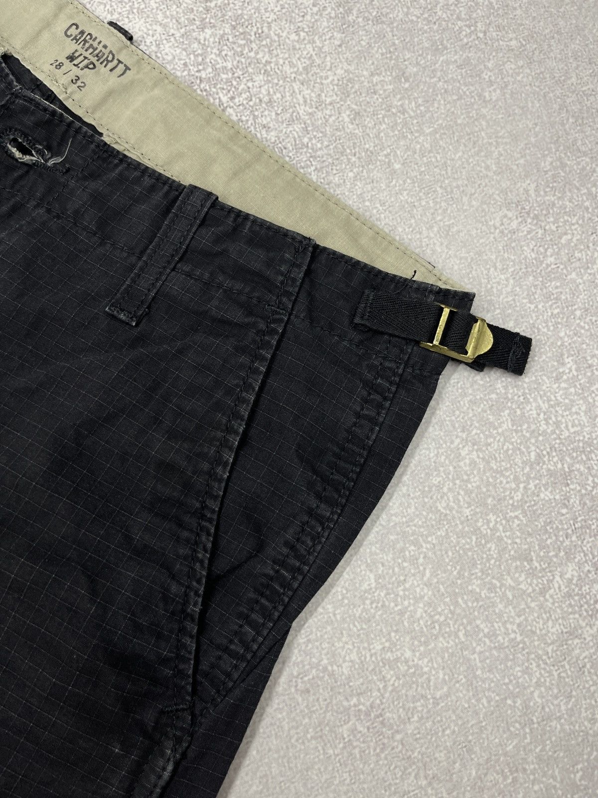 Carhartt Vintage Carhartt WIP Aviation Cargo Pants Black Y2K Size US 28 / EU 44 - 9 Thumbnail