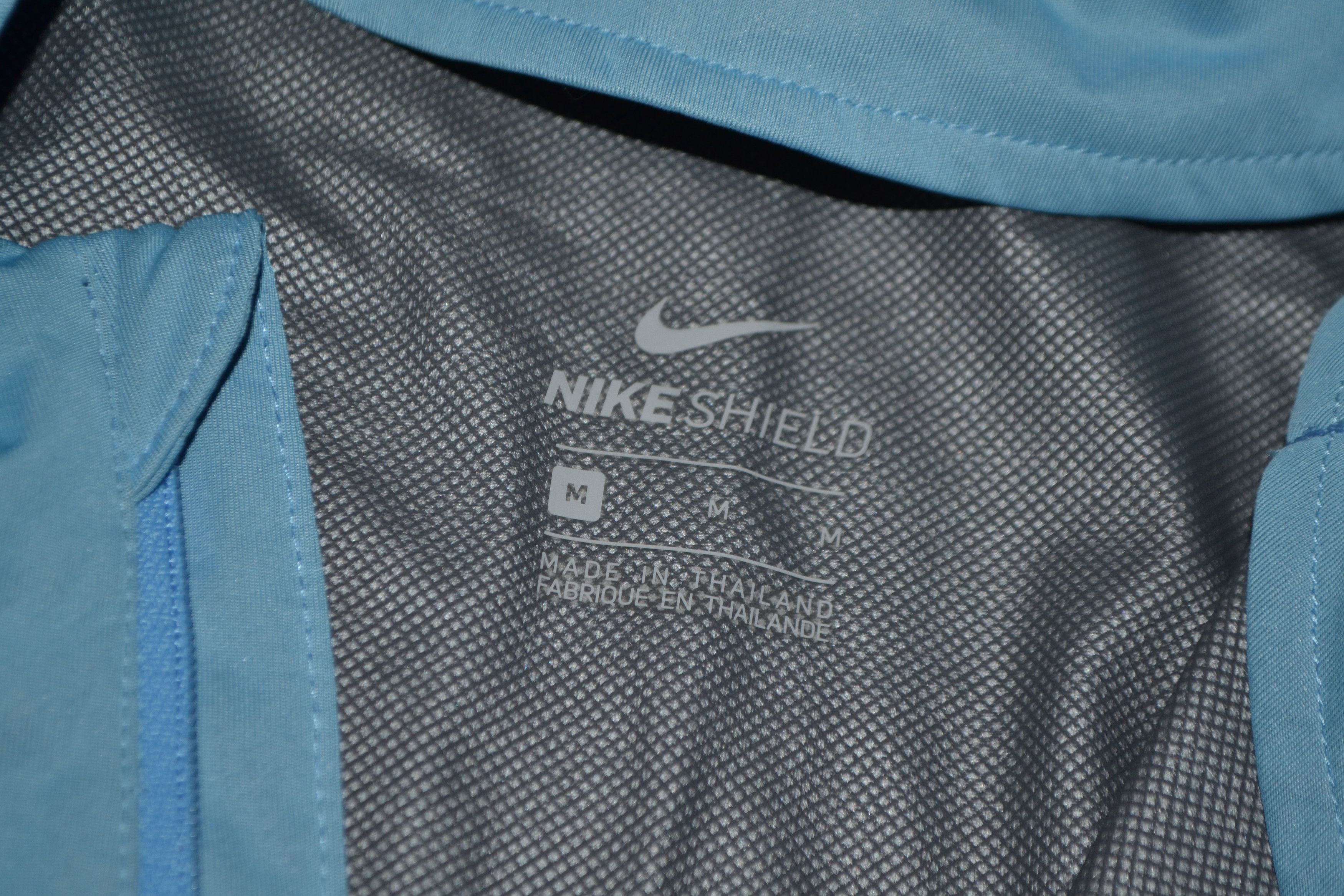 Nike Manchester City Nike Shield Training Top 1/4 Jacket Jersey Size M / US 6-8 / IT 42-44 - 3 Thumbnail