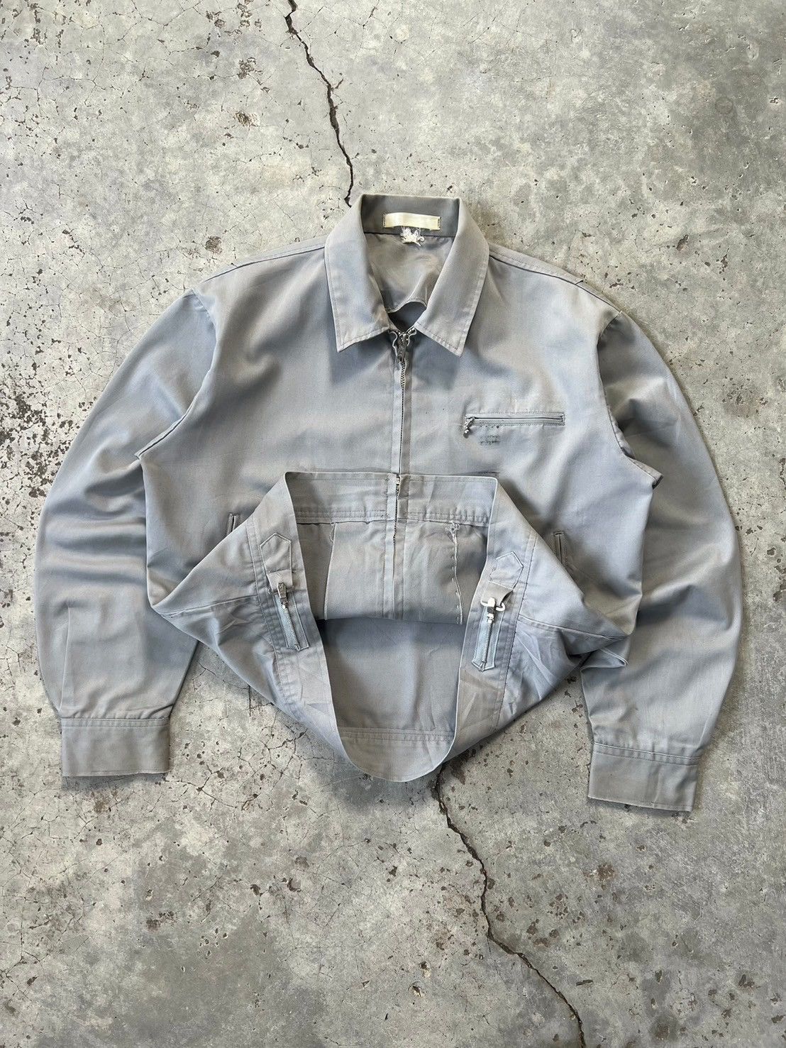 Other Distressed Vintage 80/90s Workwear Detroit Jacket Size US M / EU 48-50 / 2 - 4 Thumbnail