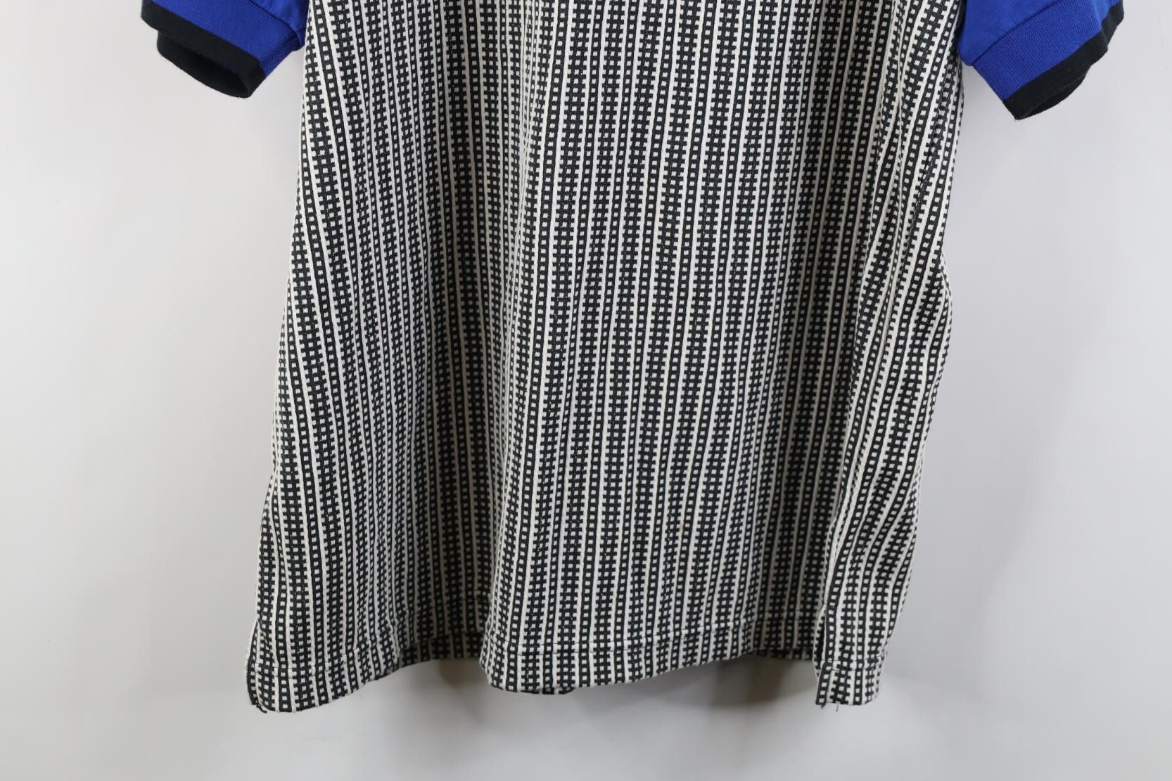 Vintage Deadstock Vintage 90s Streetwear 1/4 Zip Baggy Polo Shirt Size US L / EU 52-54 / 3 - 13 Thumbnail