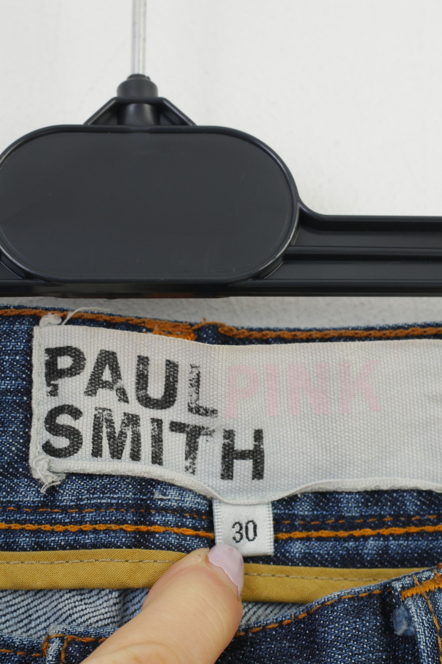 Paul Smith Paul Smith Pink Women 30 Trousers Denim Jeans Blue 3681 Size 30" / US 8 / IT 44 - 4 Thumbnail