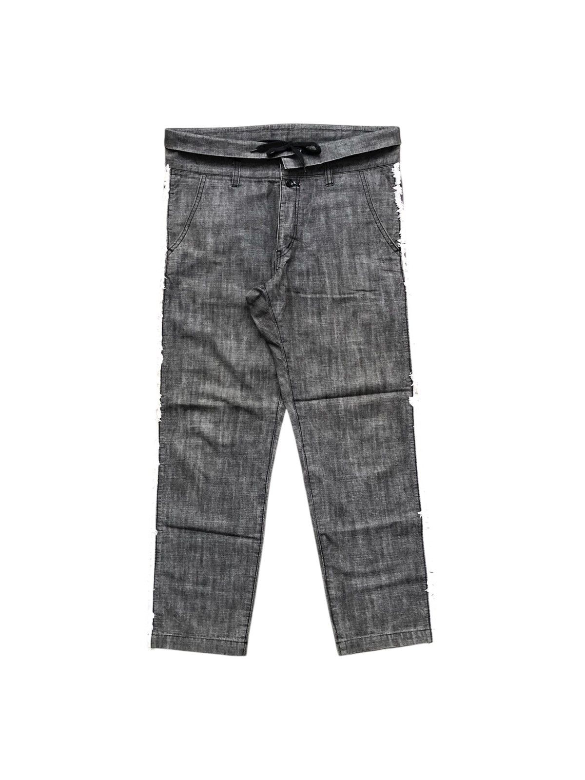 Final Home Final Home Fringe Taped Drawstring Pants Size US 35 - 1 Thumbnail