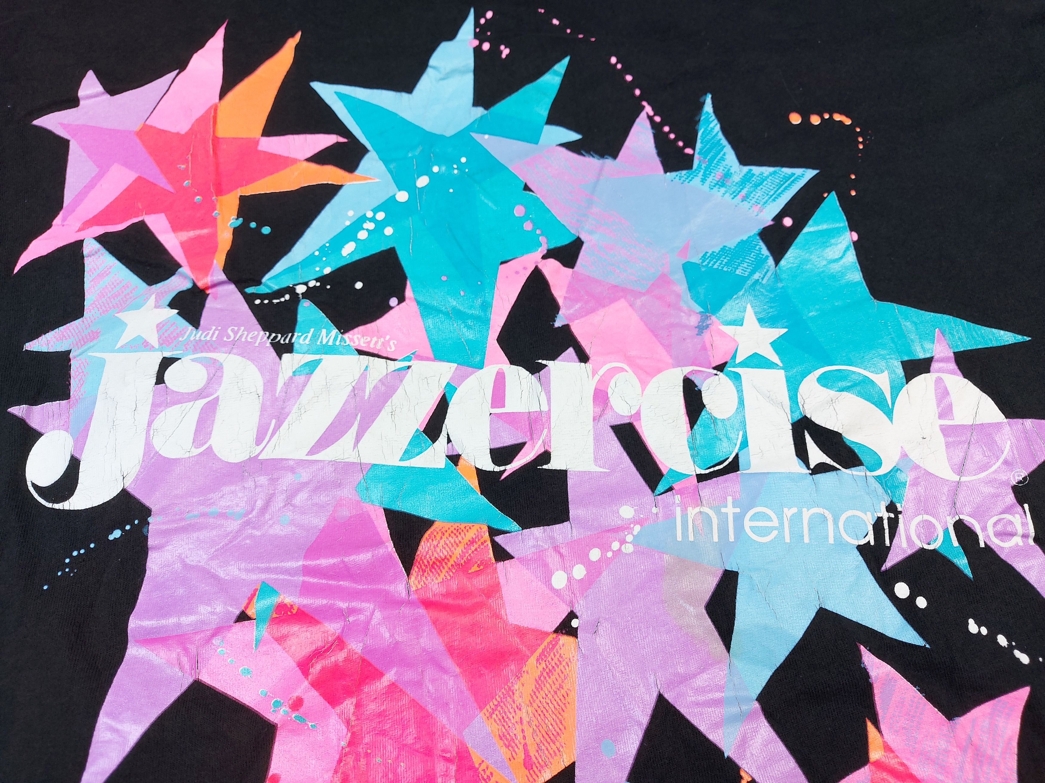 Jazz Cartier × Vintage Vintage 90s Jazzercise Judi Sheppard Missett's TEE Size US XL / EU 56 / 4 - 3 Thumbnail