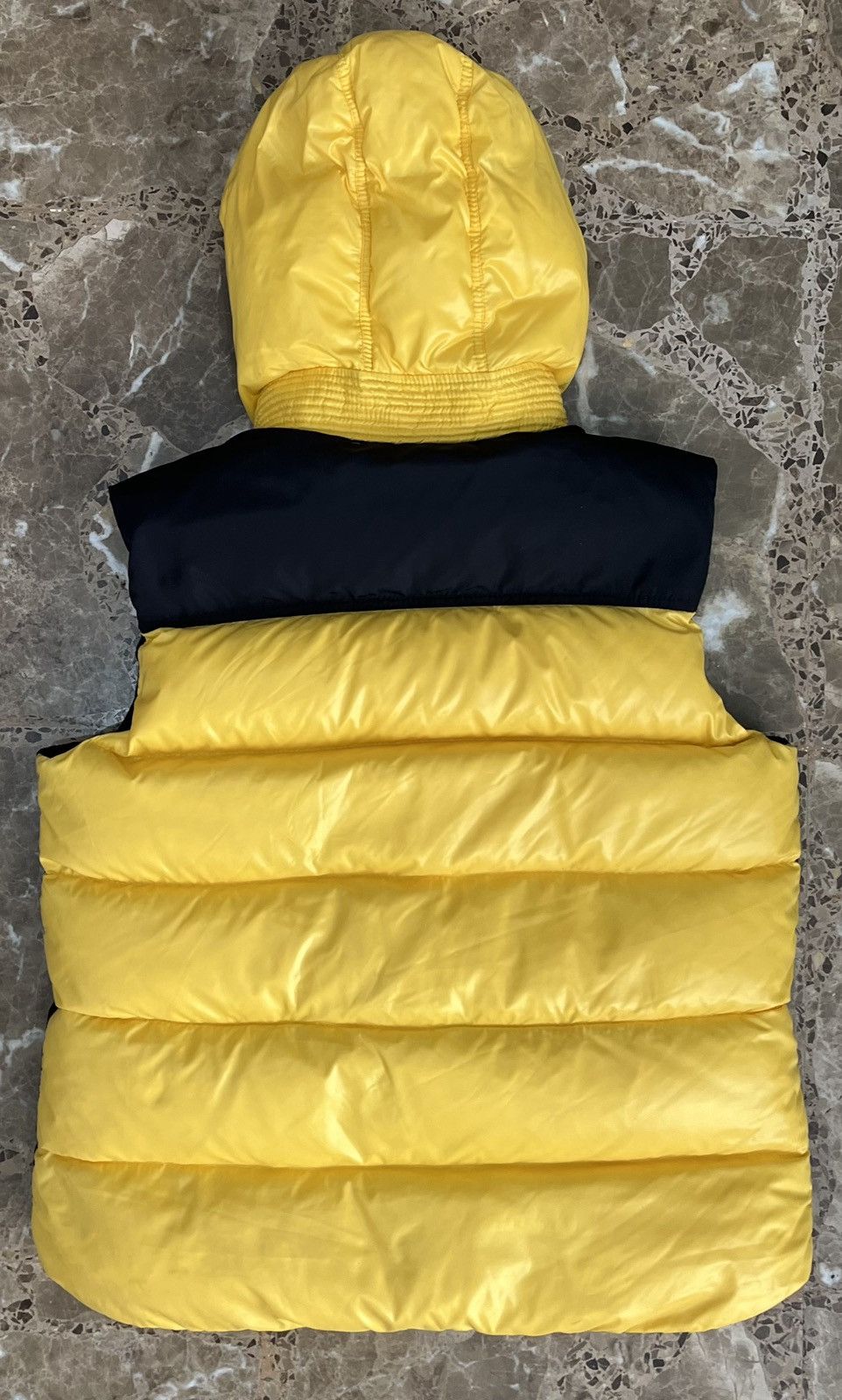 Moncler 👾Moncler Black&Yellow puffer vest Original ✅ Size US L / EU 52-54 / 3 - 21 Thumbnail